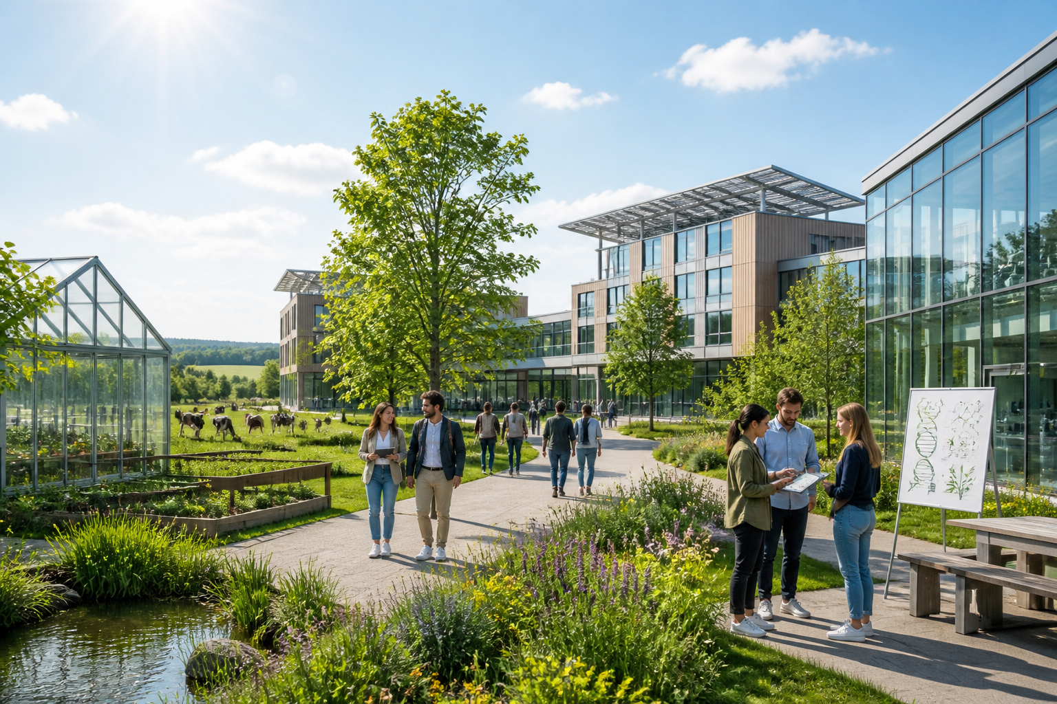 Campus agro paris saclay innovation et nature