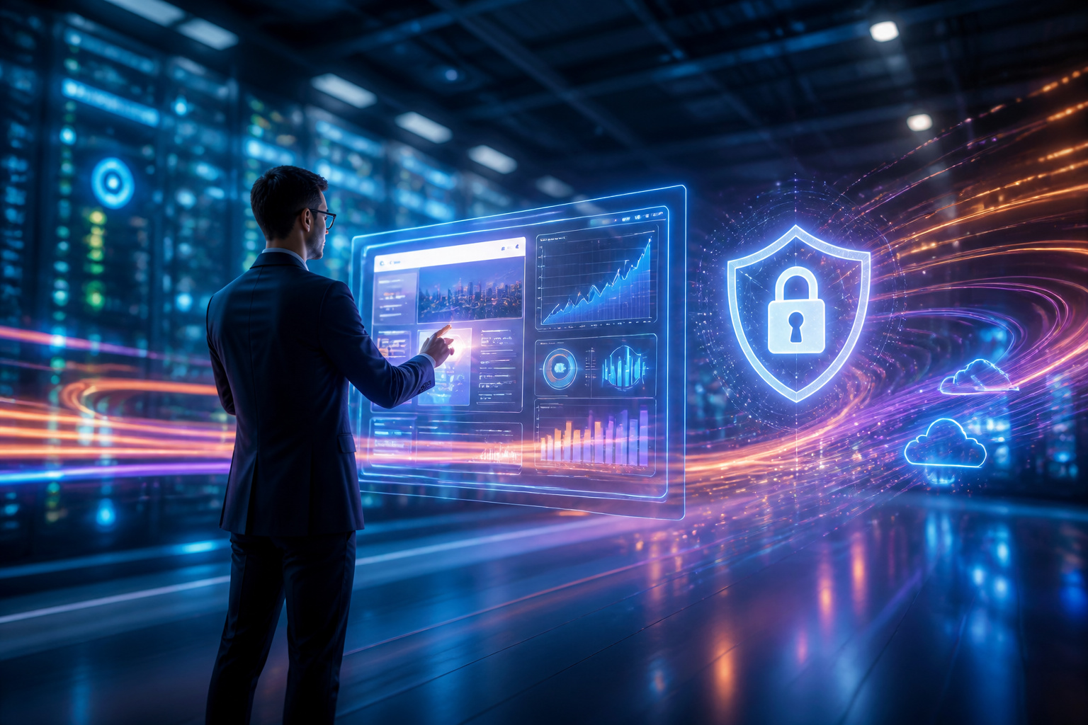 Securite numerique et analyse de donnees