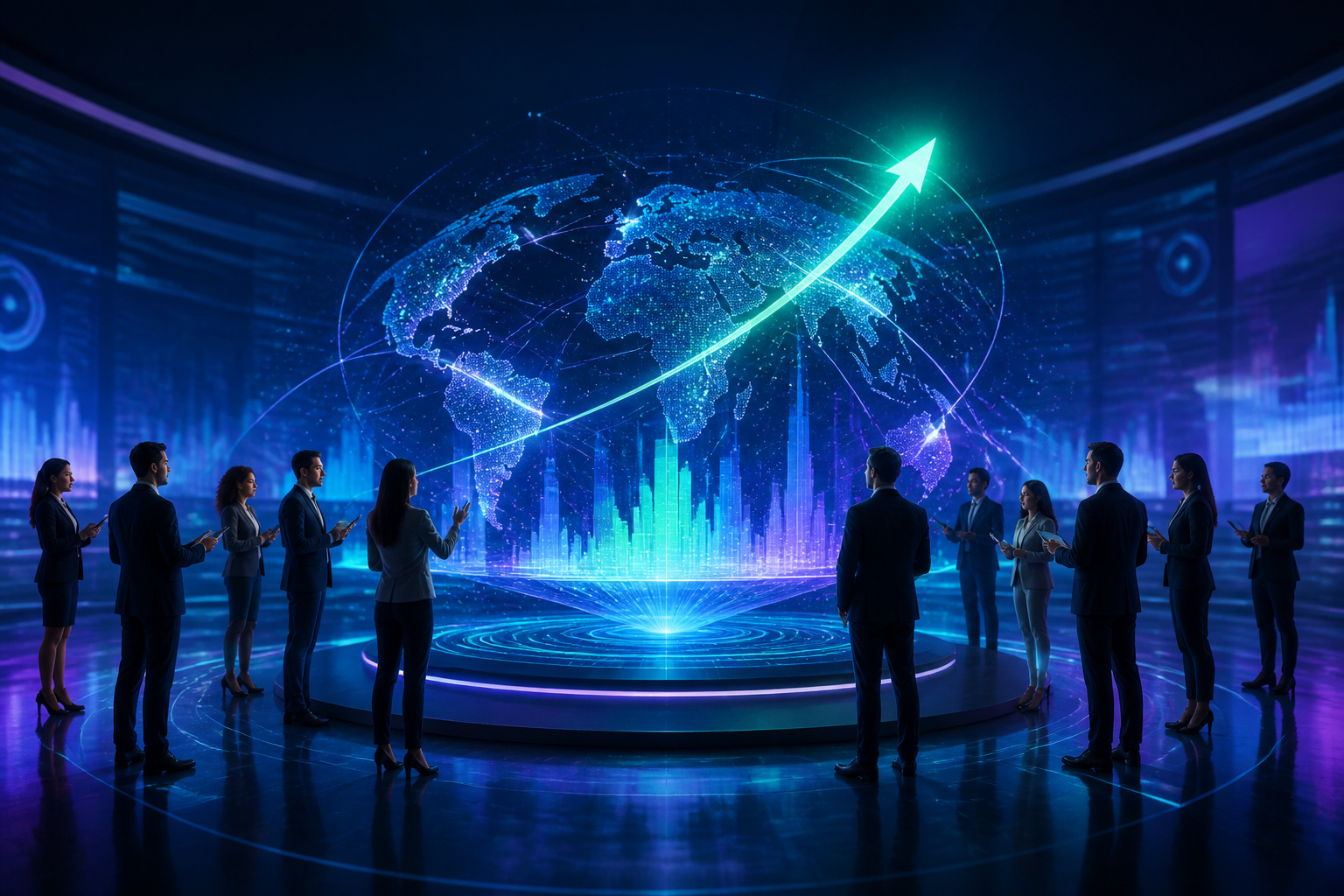 Interface numerique globale en evolution