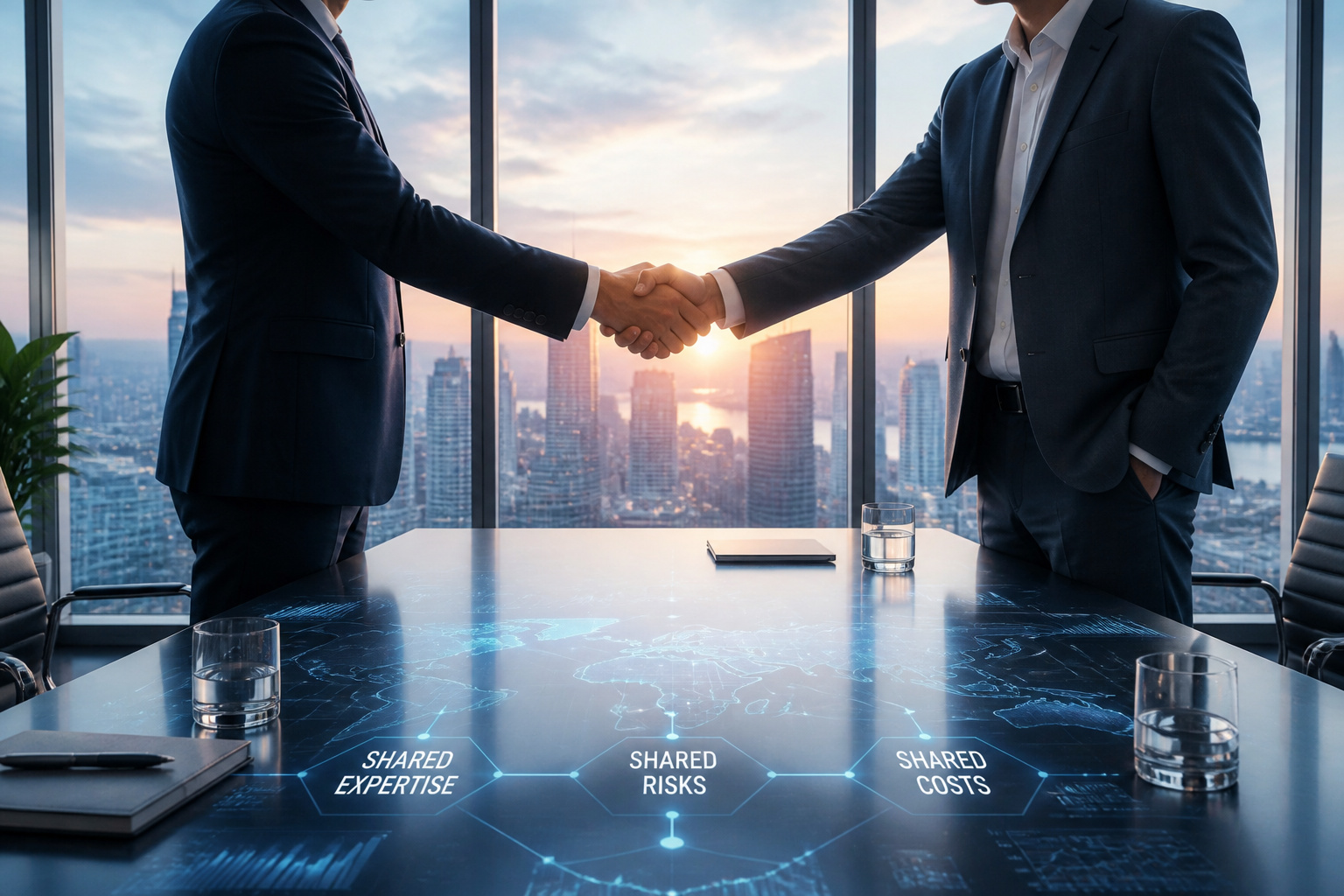 Alliance strategique et collaboration